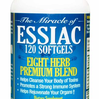 Essiac 8 Herb Soft Gels 120 Count 30 Day Supply